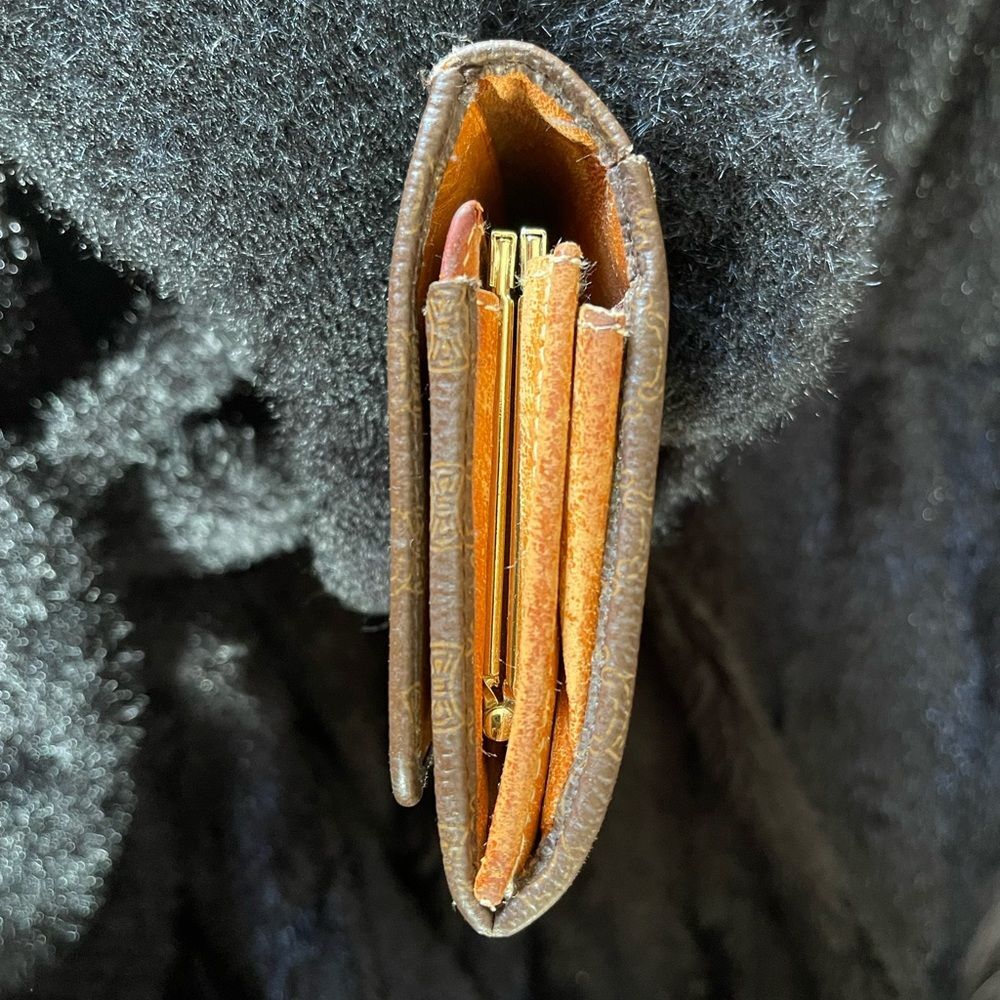 Celine Brown Wallet With Designer Pattern And Bol… - image 3